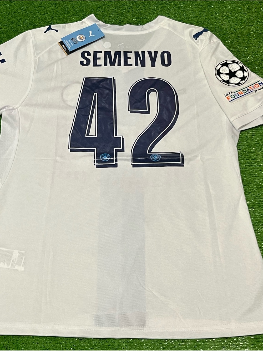 Manchester City Antoine Semenyo Third Kit 26/27